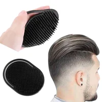 

FY fashion 1 PCS Shampoo Comb Pocket Men Beard Palm Scalp Massage Black Hair Care Travel Portable Hair Comb Brush Styling Tools