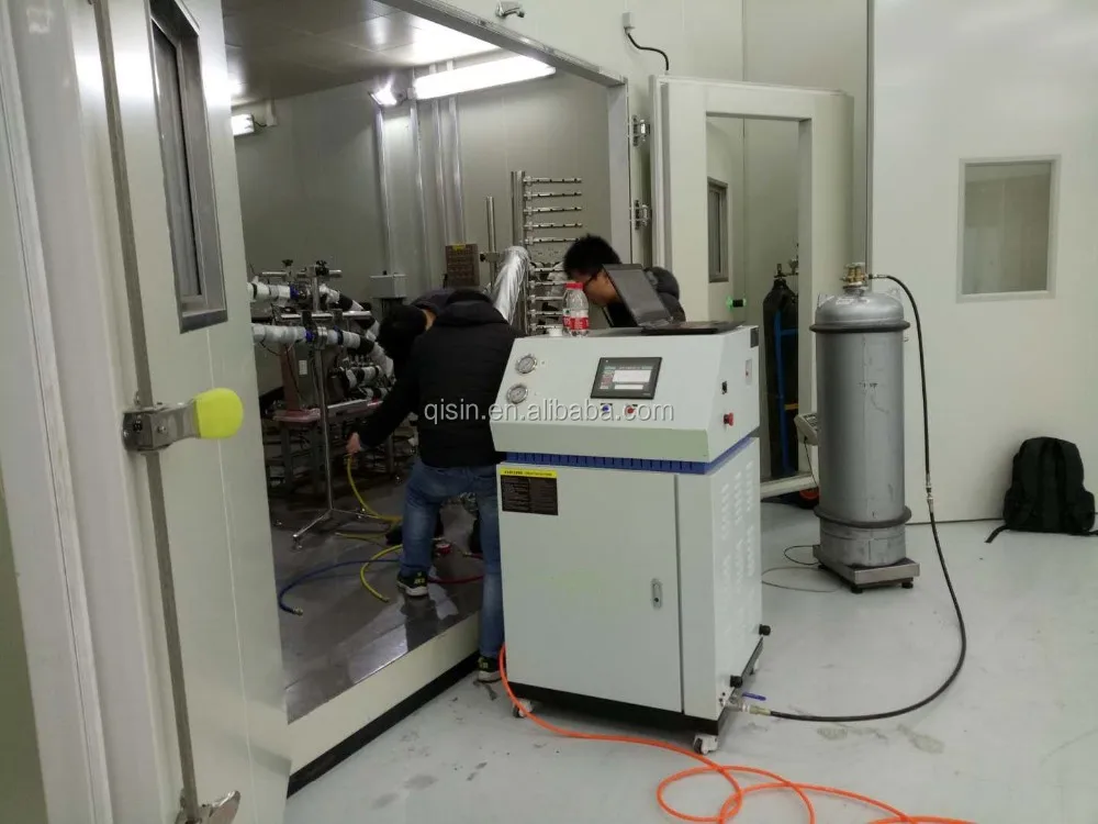 Economic Automatic Refrigerant Gas Charging Machine QSADR100, View