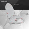 Vancoco VCC60 Bluetooth Control comfortable types of toilet seat hinges