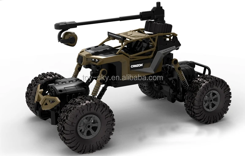 fpv rock crawler with hd camera