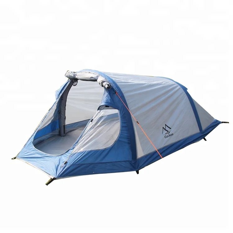 

Y0003 super light air poles type 1 2 man use mini camping tent, Customized;light green;blue;black