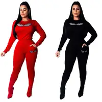 

Wholesale Gym Jogging Casual Suit Customized women sweat suit