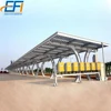 Full Installation Solar Panels Solar Carport Mounting Racking System