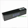 Professional 1080p wifi security desk hidden camera clock wireless p2p time safety cctv clock camera