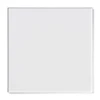 2mm Square Clear Colorless Acrylic Sheet Perfect for DIY Home Improvement