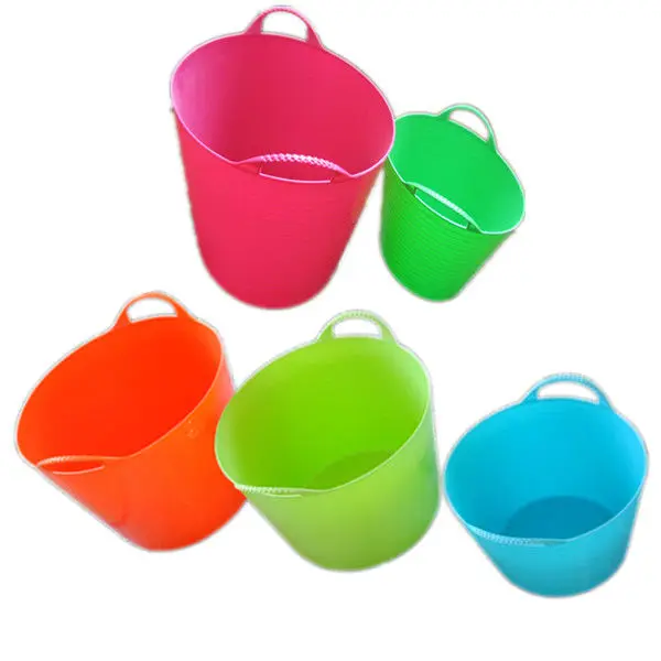 Flexible Plastic Garden Tub,Plastic Tub Wholesale 25l Buy Colorful Plastic Tubs,Plastic Tub