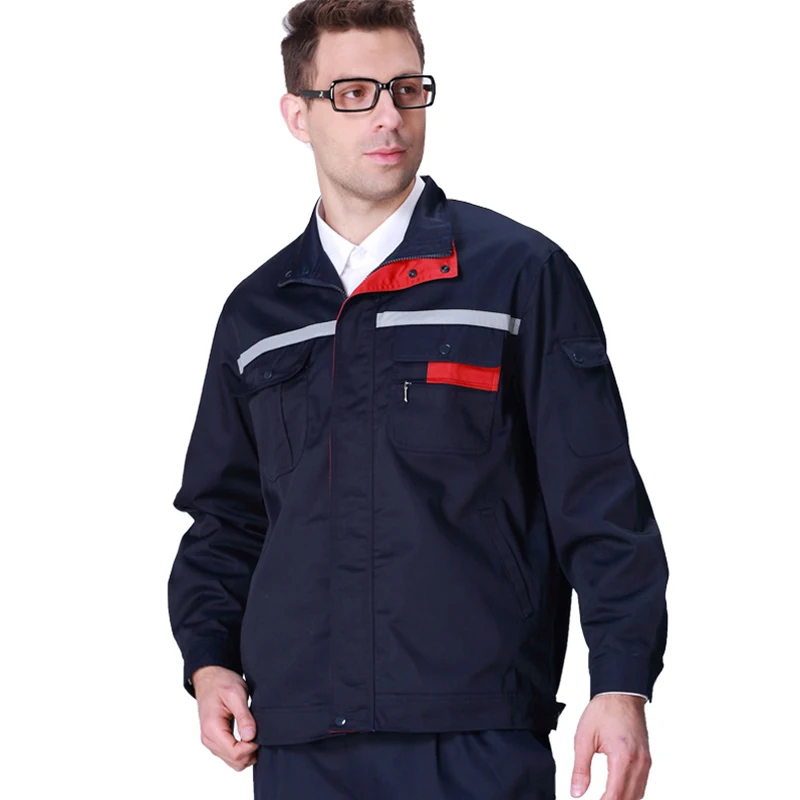 Labor insurance service uniforms custom workshop factory service auto repair work clothes 4S shop overalls men and women spring
