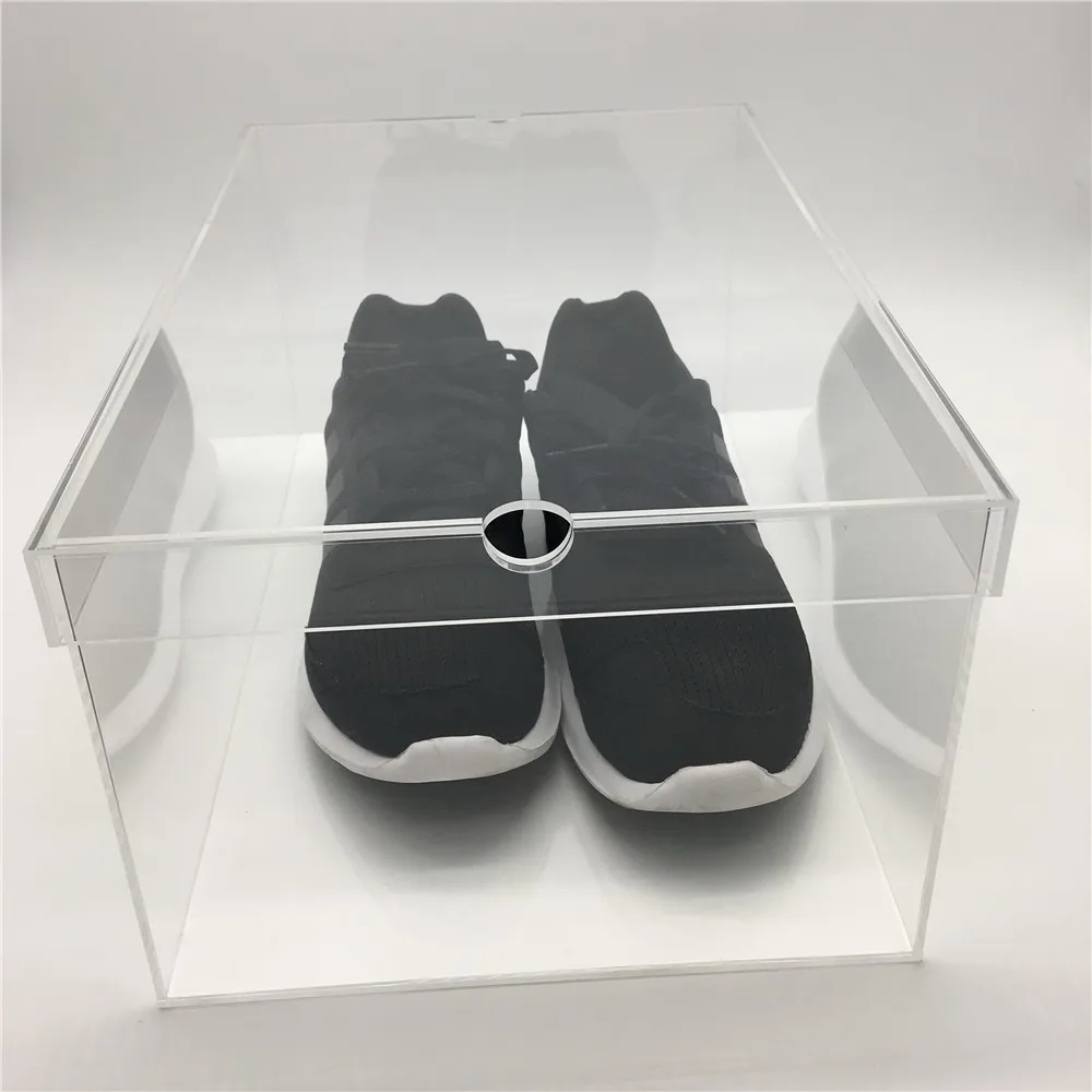 Innovative Handmade Acrylic Shoe Display Box Buy Innovative Acrylic