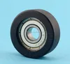 China Low noise PU bearing pulley Roller PU foam roller
