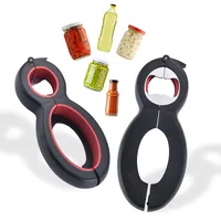 

Professional 6 in 1 multifunctional manual bottle beer tin jar soft drink can opener