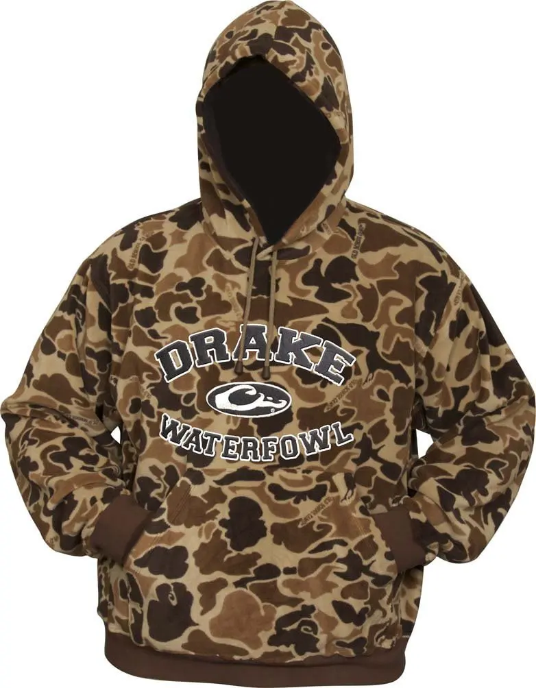 waterfowl camo hoodie