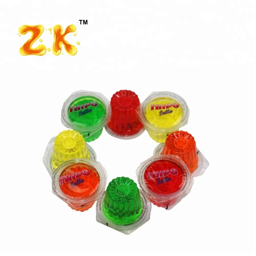 
16g Mini Colorful Jelly Cup Fruity Flavor Jelly Cup 16g Mini Colorful Jelly Cup Fruity Flavor Jelly Cup
