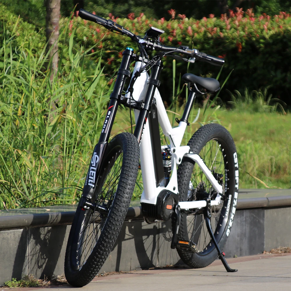 

bafang g510 system ebike 1000watt electric bike, Black
