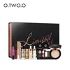 Wholesale O.TWO.O Black Gold Beauty Makeup Cosmetics Set Gift Box Makeup Set Professional