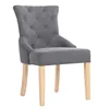 Solid Oak Wood dining chairs furniture for dining room