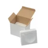 GIFT MUG BOX FOR 15OZ. MUGS - CARDBOARD BOX WITH FOAM SUPPORTS CASE OF 36