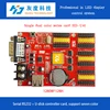 HD-U41 display control card led currency-exchange-rates board