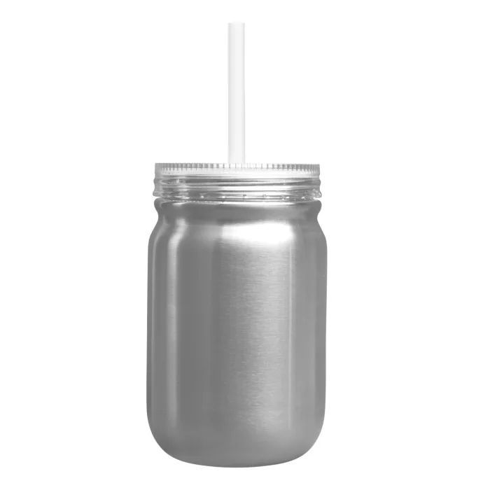 

MARCH EXPO FREE SAMPLE STWADD double wall stainless steel vacuum mason jar, Customized