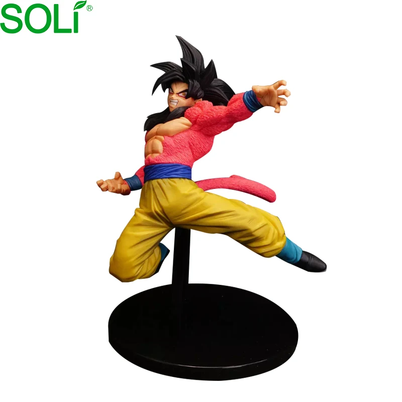 4 thứ tự FES dragon ball gt super saiyan son goku dragon ball z h&agrave;nh động con số