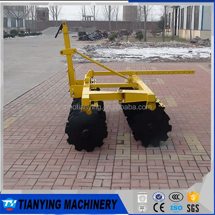 Compact Tractor Disc Harrow For Sale Buy Atv Disc Harrow For Sale