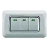 Safety wall electrical push switch multi 118 standard switch and socket