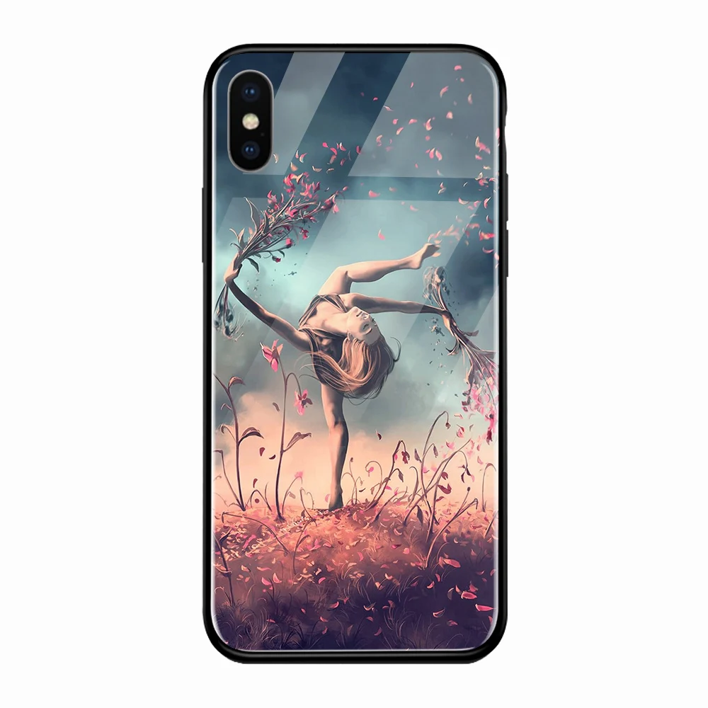 

Free Sample 2019 Newest OEM Chinese manufacturer Glass Phone case Smartphone case For IPhone Huawei Samsung