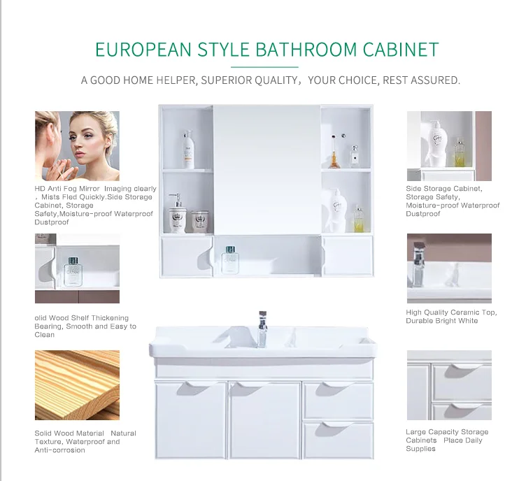 Y&r Furniture Wholesale small bathroom vanity manufacturers-12