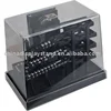 Acrylic Display Case for Time Machine rolling ball clock acrylic Time Machine rolling ball clock display cases