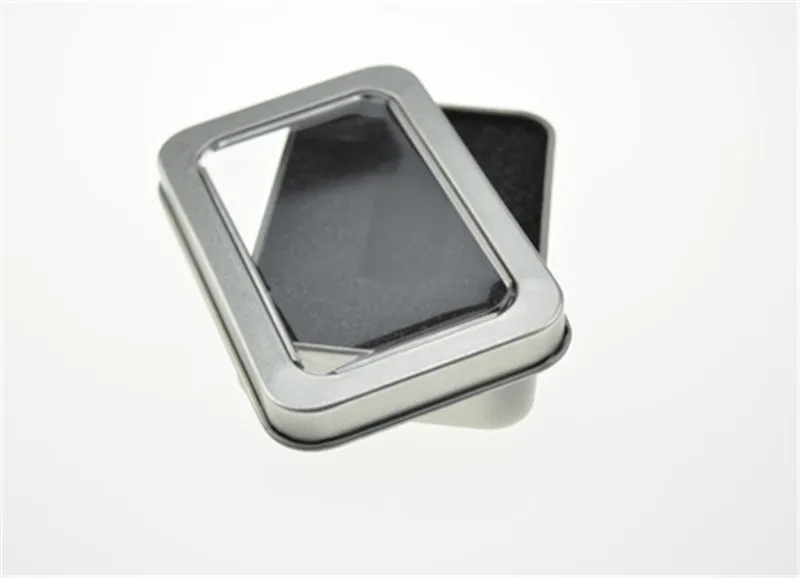 8,8*6*1,7 Cm Ventana Abierta De Almacenamiento De Metal De Cajas Con