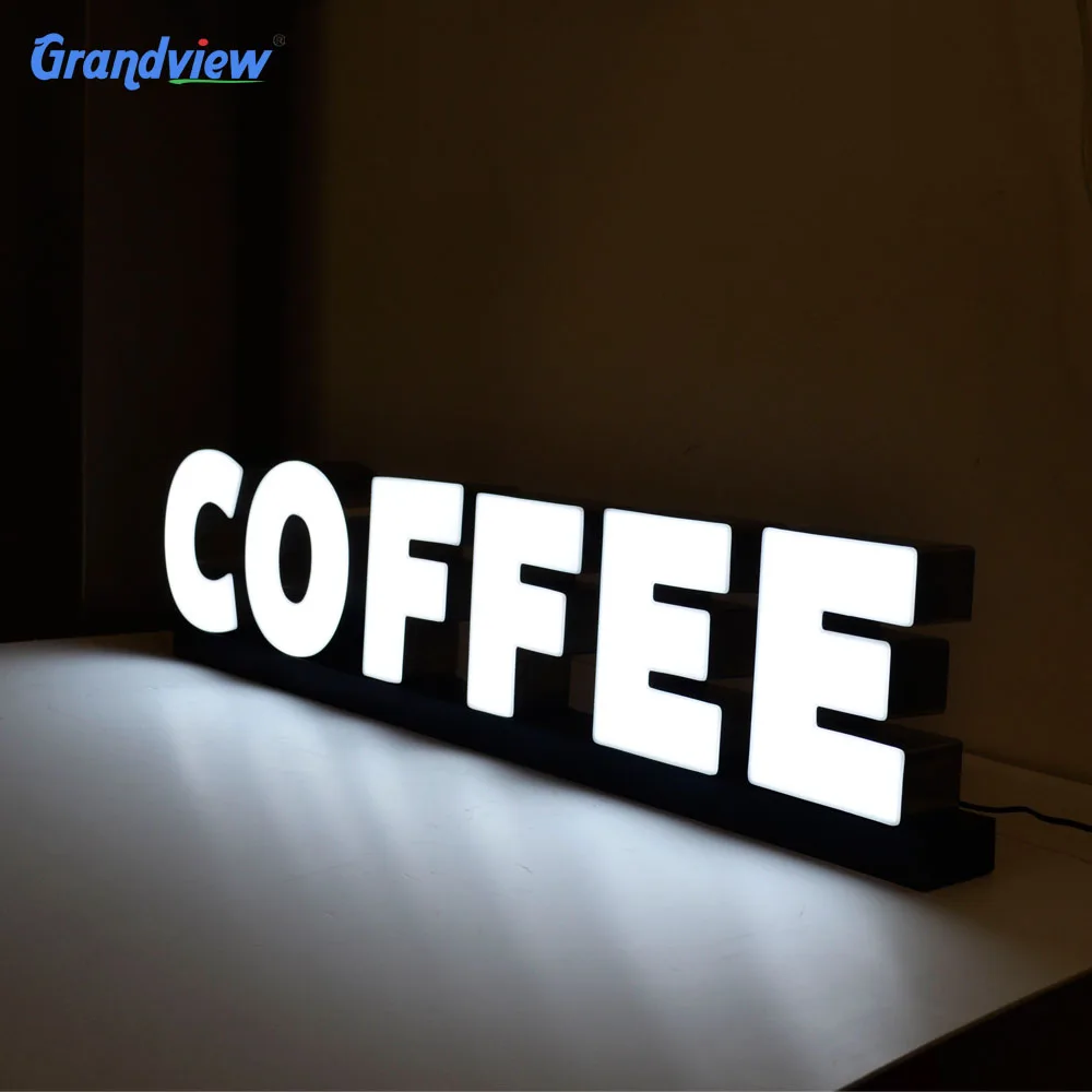 Hot Sale Custom Led Illuminated Epoxy Resin Letters Back Lit And Front Lit Led Letter Sign Led Channerl Light Letter Sign Buy Led Letters Led Letter Sign Led Channel Letter Product On Alibaba Com