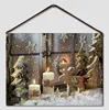 Stock Small Gift Articles Wall Hanging Light Up Canvas Painting