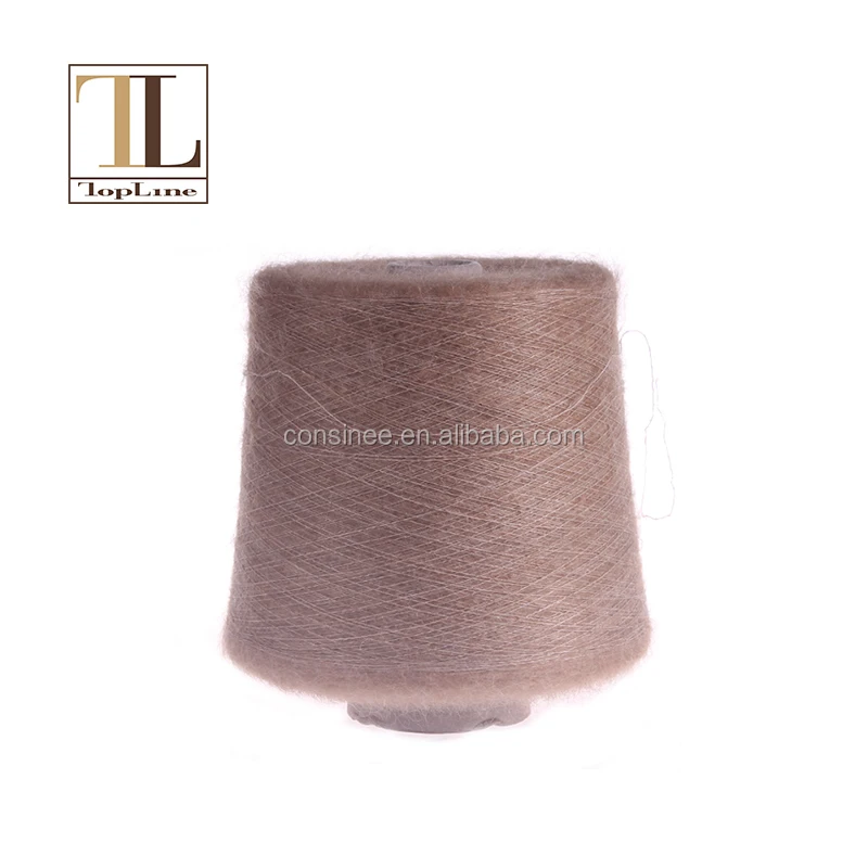 
Top Line noble knitting yarn all color mohair yarn black for mohair sweater 