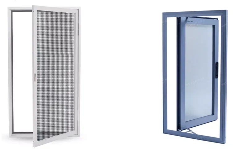 Aluminum Sliding Burglar Proof Window Grill Designs For Home