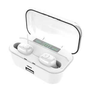 Wireless Earbuds 3200mAh Power Bank