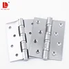 WUYINGHAO High quality 4 inch satin color heavy duty metal stainless steel door hinge