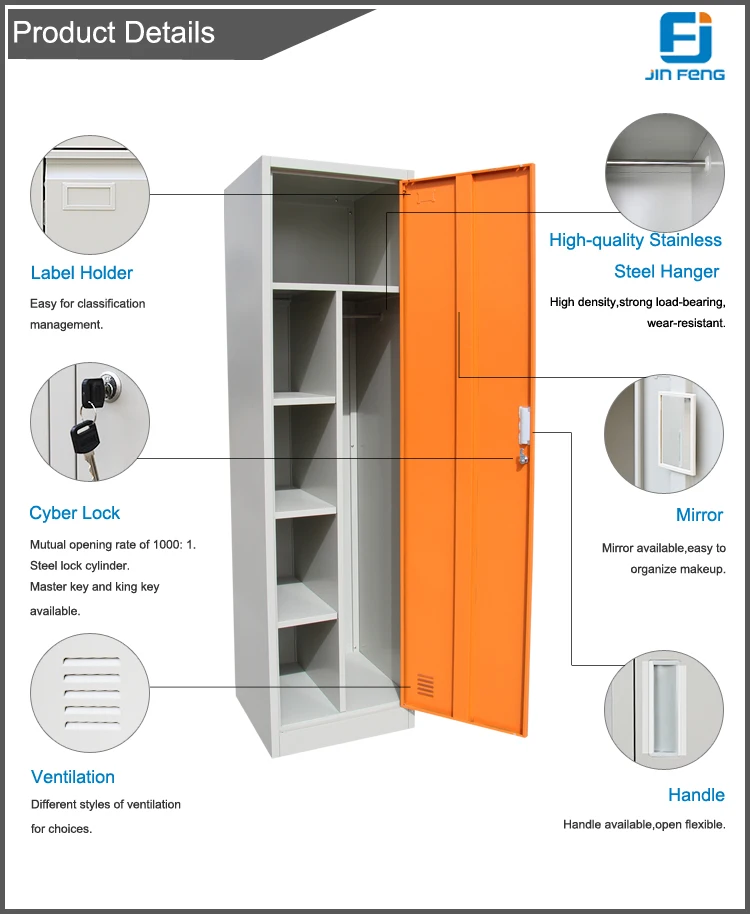 Metal Wardrobe Cheap One Door Single Wardrobe With Lock And Key Buy Cheap Wardrobe