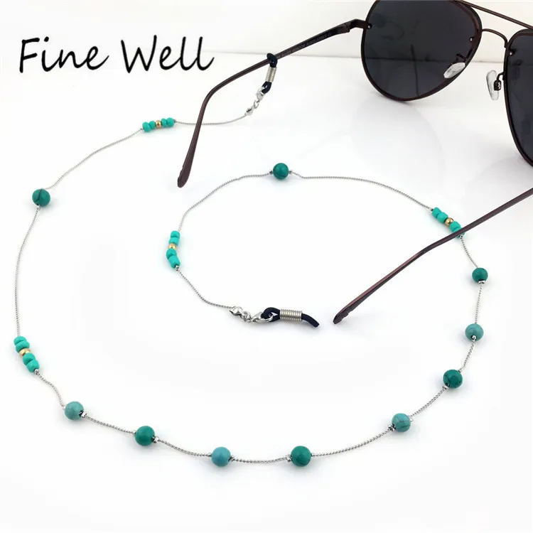 

2019 Top Quality Glasses Eyewear Accessories Gold Sunglasses Chain