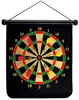 Magnetic Dartboard Sets 6 Reversible Darts Rolling Two Sided Bullseye Game Magnetic Safety Dart Board Kids Family Leisure Sport