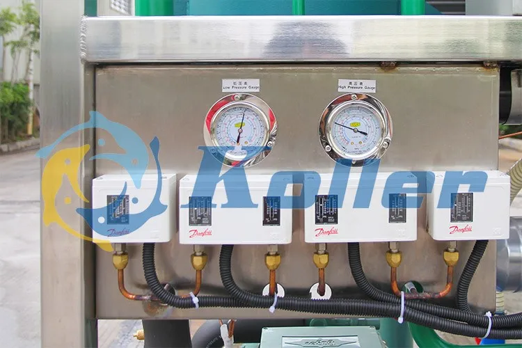 Ice Machine, 5-tons, 380V, R22 or R404a - detail 16