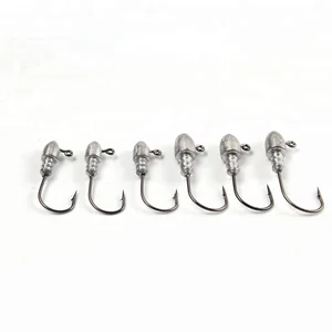 7.5g cheap fish hook making jig head hook commercial fishing hook