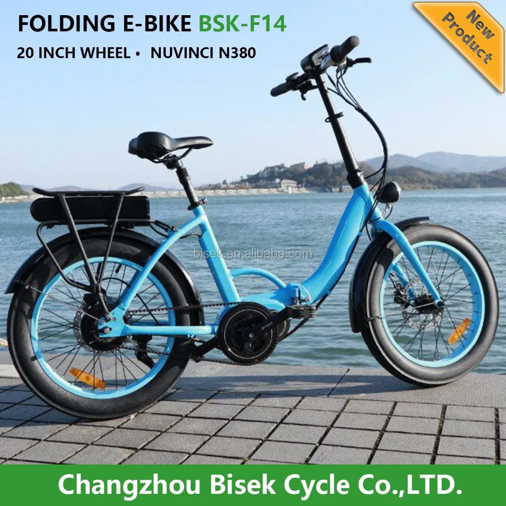 mid drive folding ebike