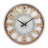 Make Your Own Clock Modern Galvanized Big Wall Clock with MDF