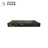 7-ch SDI over fiber optic extender with 1-ch SDI reversed and embedded audio