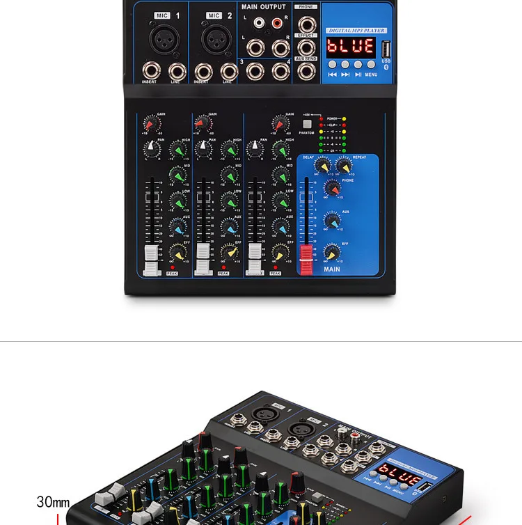 Best Quality Usb Mixer Audio Interface