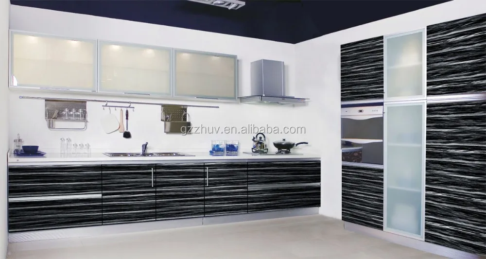 Zhihua New Pattern Mdf Kitchen Cabinet Design Used Kitchen Cabinet