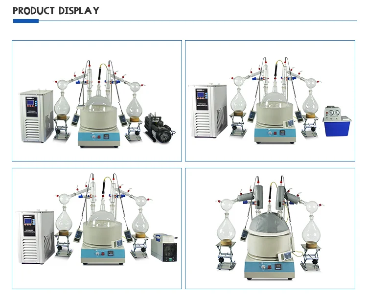 10L Double Short Path Distillation Kit