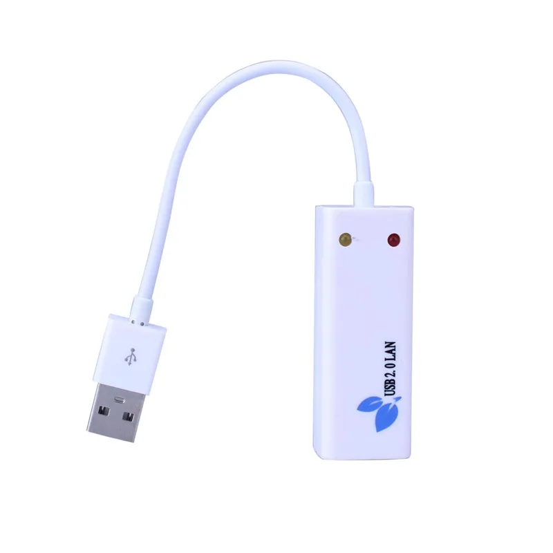 USB 2.0 to RJ45 Lan Network Et