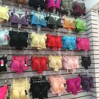 

1.25USD Mixing !! bra & panty,young girls bra panty,young girl sexy teen bra panty , 6 Colours/38-42C Cups(kctz024)