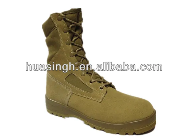 desert tan steel toe boots