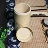 Bamboo Airtight Coffee Bean Container